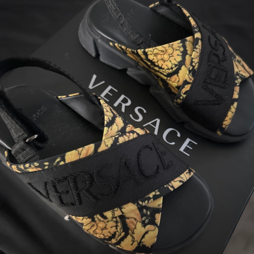 Versace sandals